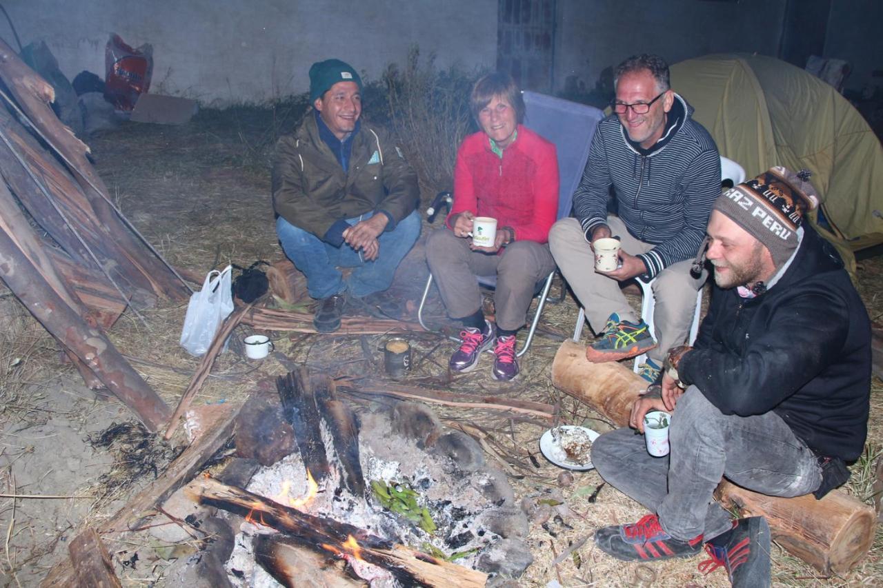 Canshan Lodge Huaraz  Exteriör bild