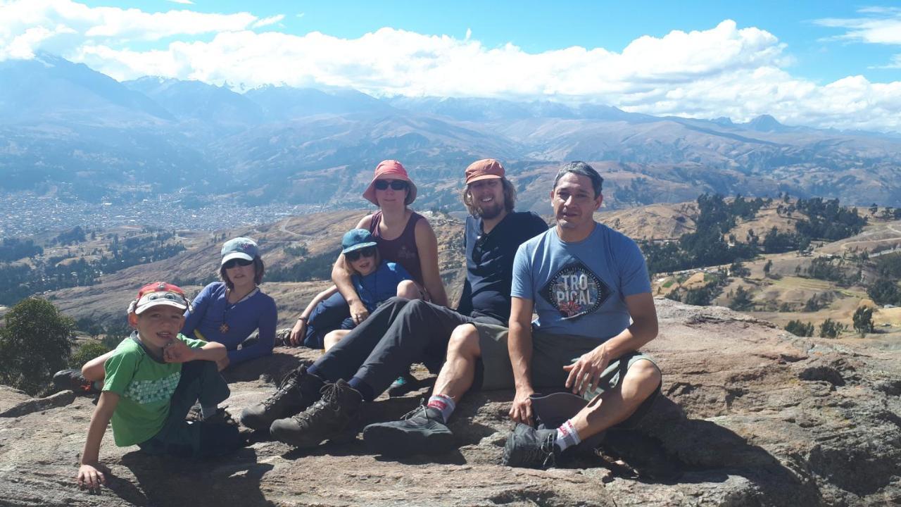 Canshan Lodge Huaraz  Exteriör bild