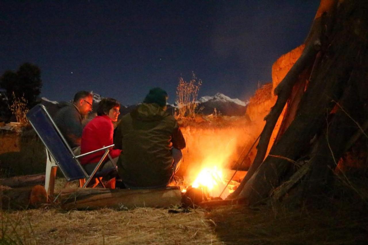 Canshan Lodge Huaraz  Exteriör bild