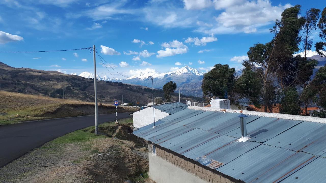 Canshan Lodge Huaraz  Exteriör bild