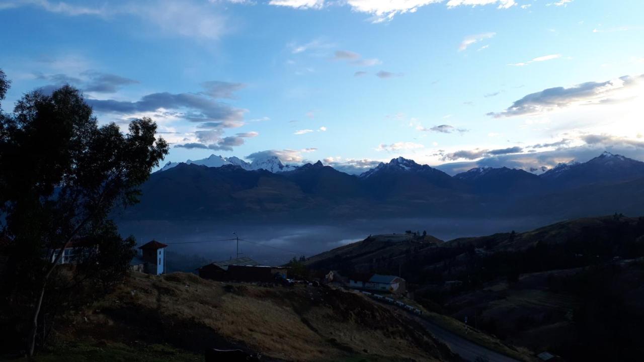 Canshan Lodge Huaraz  Exteriör bild