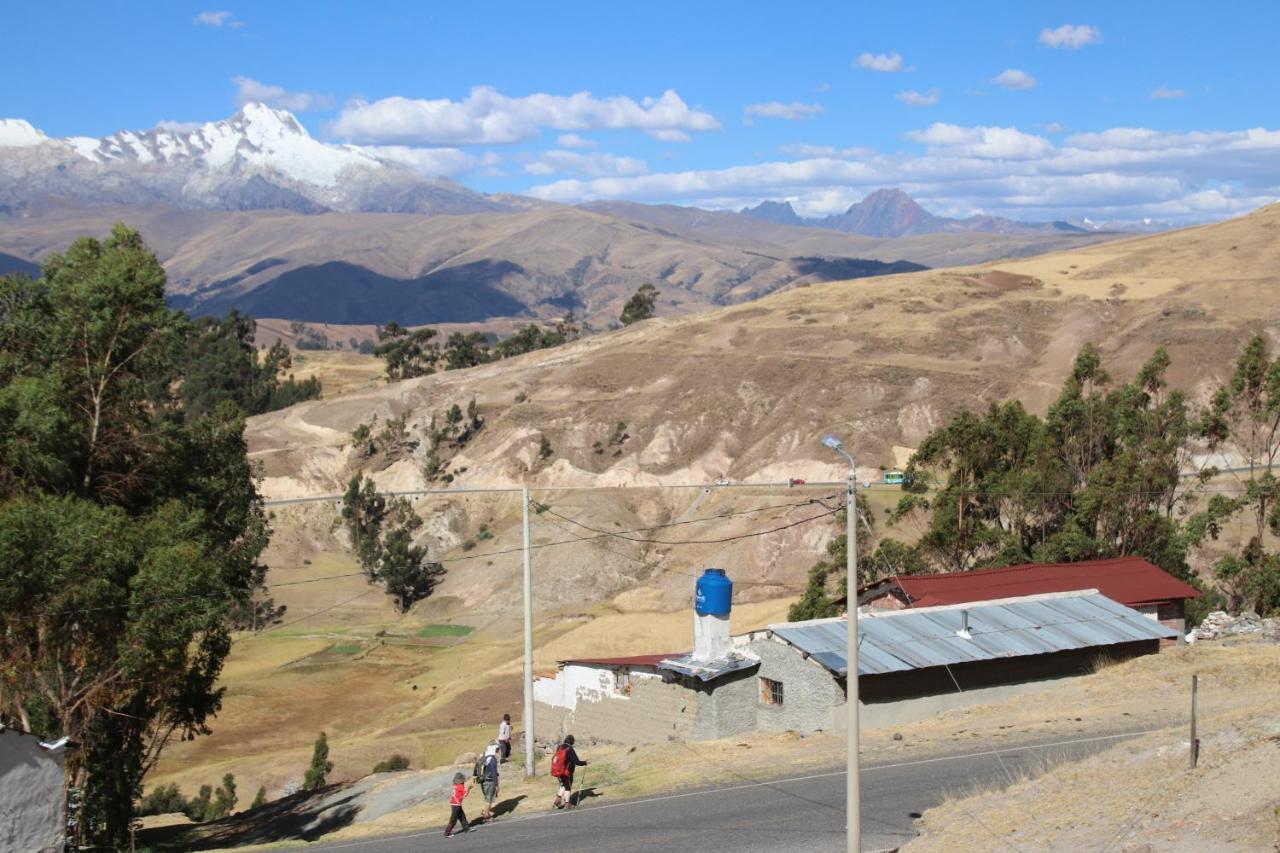 Canshan Lodge Huaraz  Exteriör bild