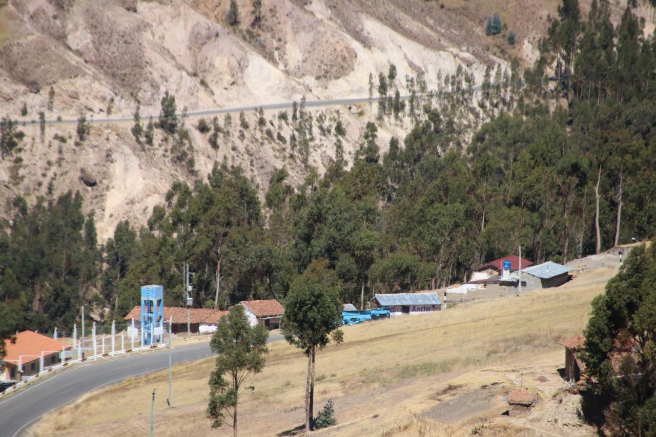 Canshan Lodge Huaraz  Exteriör bild