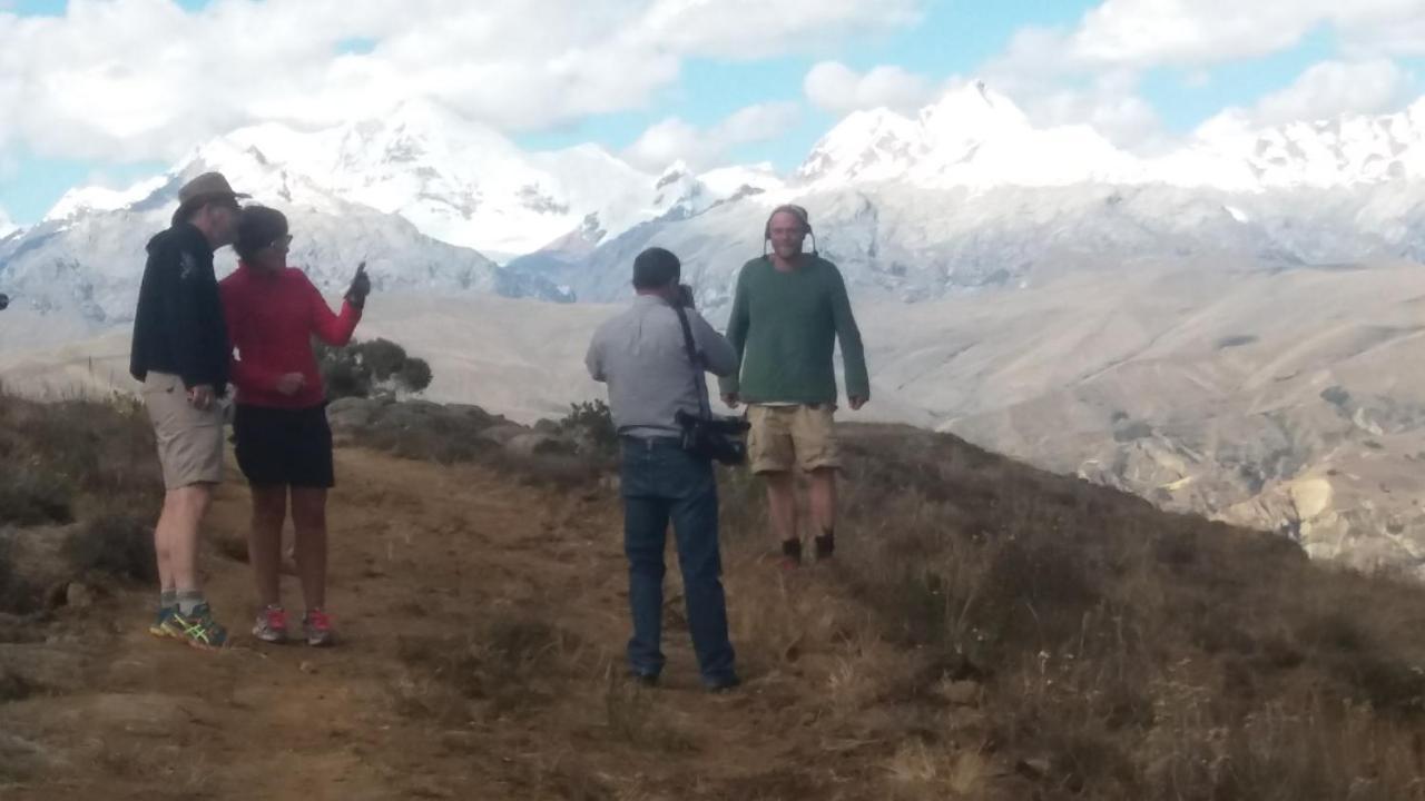 Canshan Lodge Huaraz  Exteriör bild