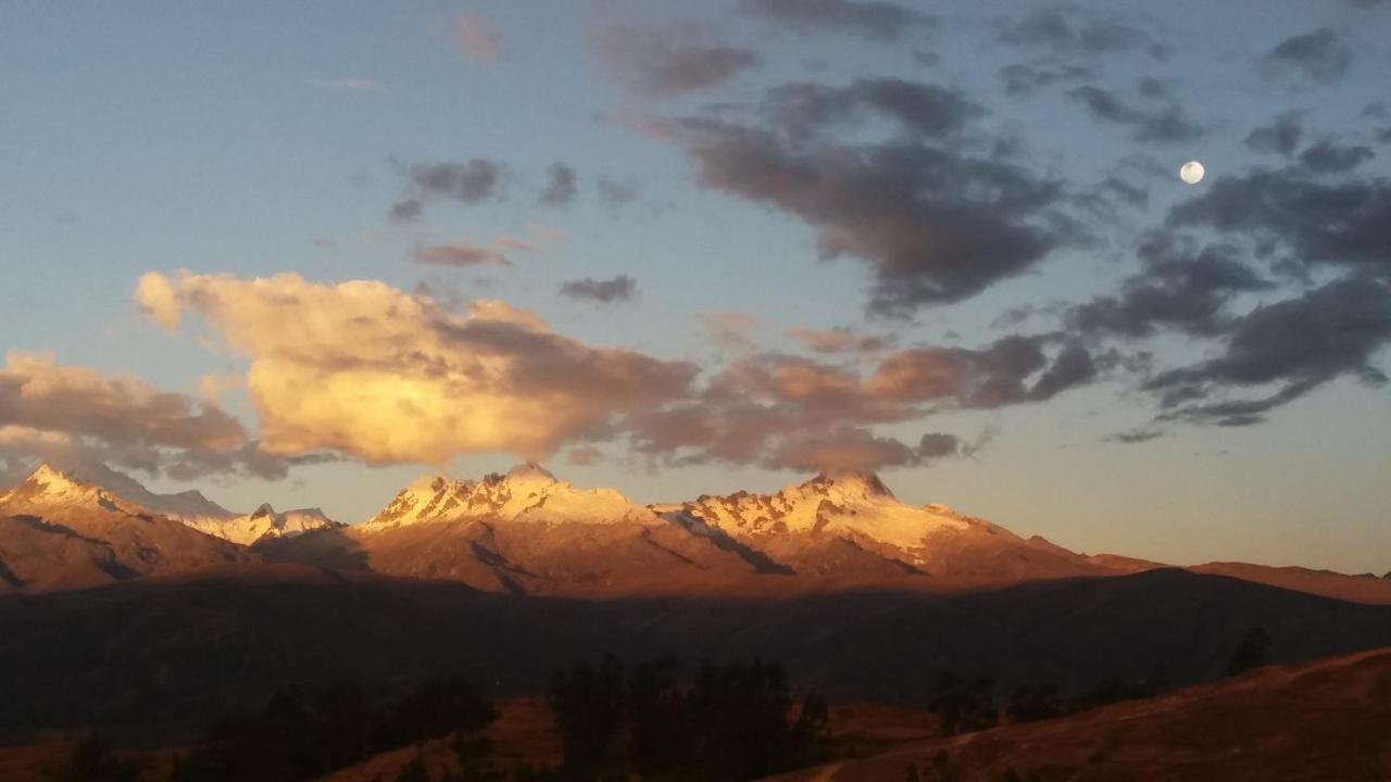 Canshan Lodge Huaraz  Exteriör bild