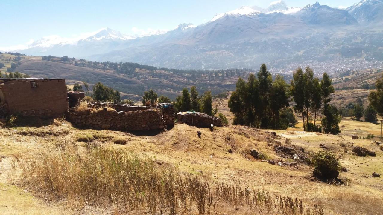 Canshan Lodge Huaraz  Exteriör bild