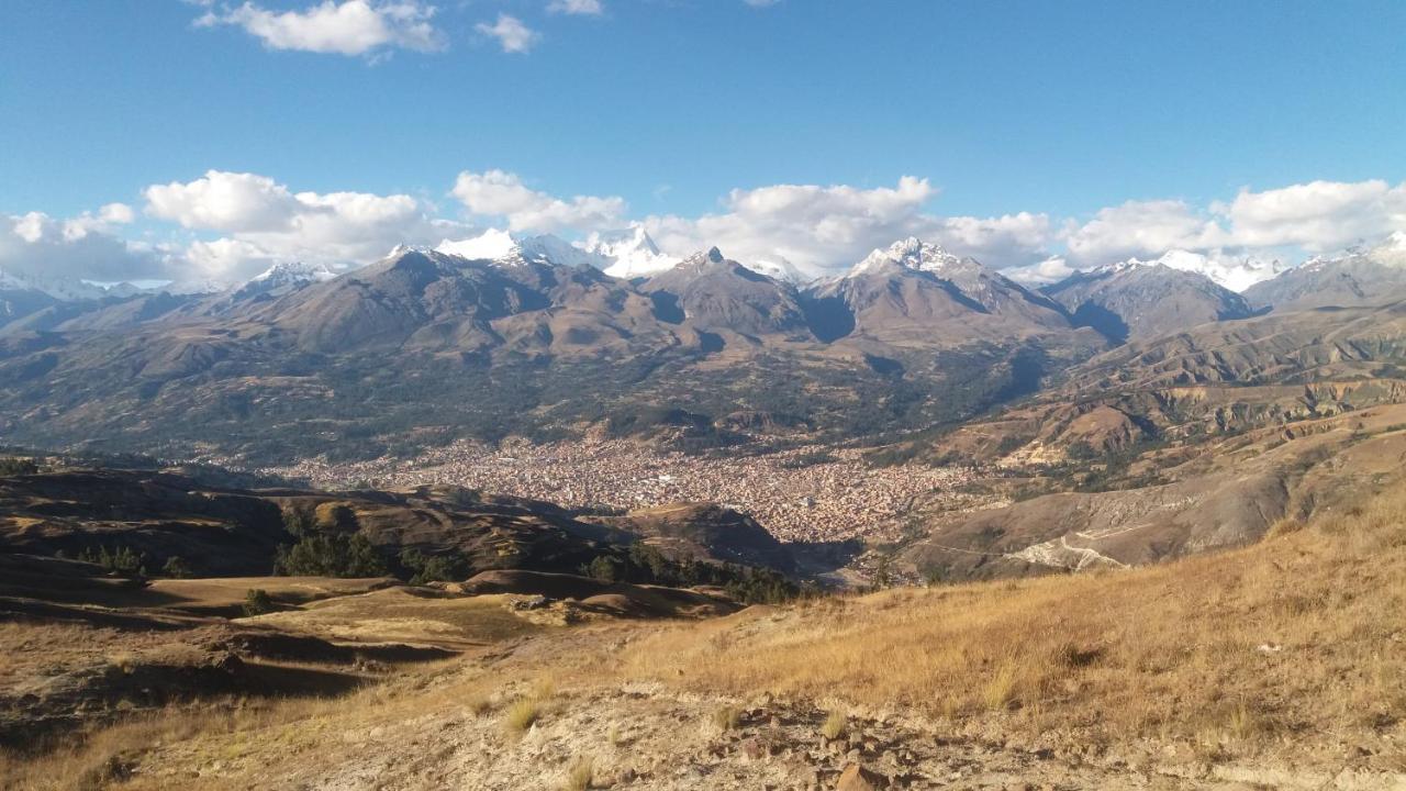 Canshan Lodge Huaraz  Exteriör bild