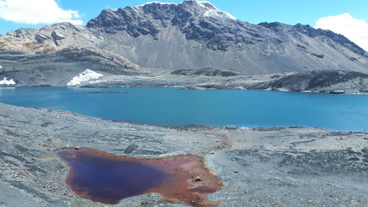 Canshan Lodge Huaraz  Exteriör bild