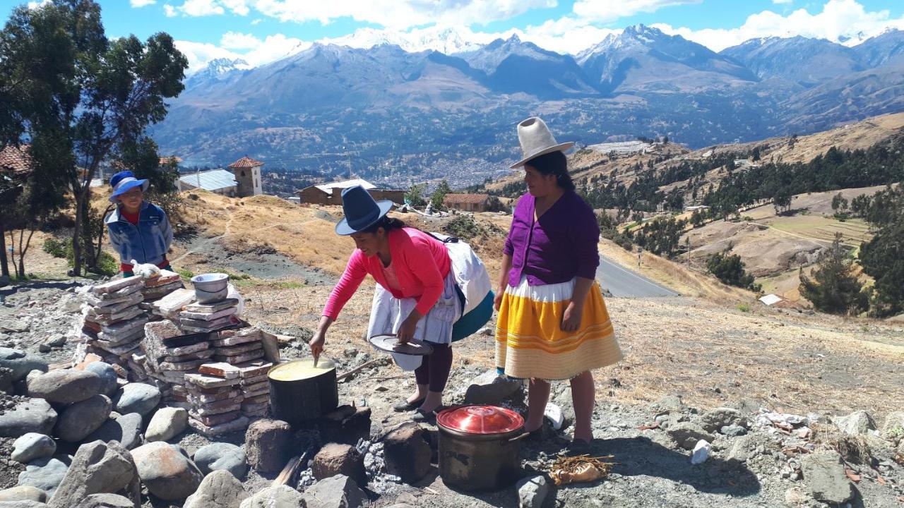 Canshan Lodge Huaraz  Exteriör bild