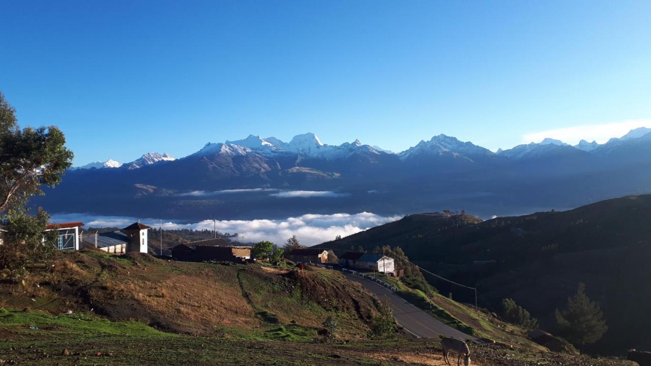 Canshan Lodge Huaraz  Exteriör bild