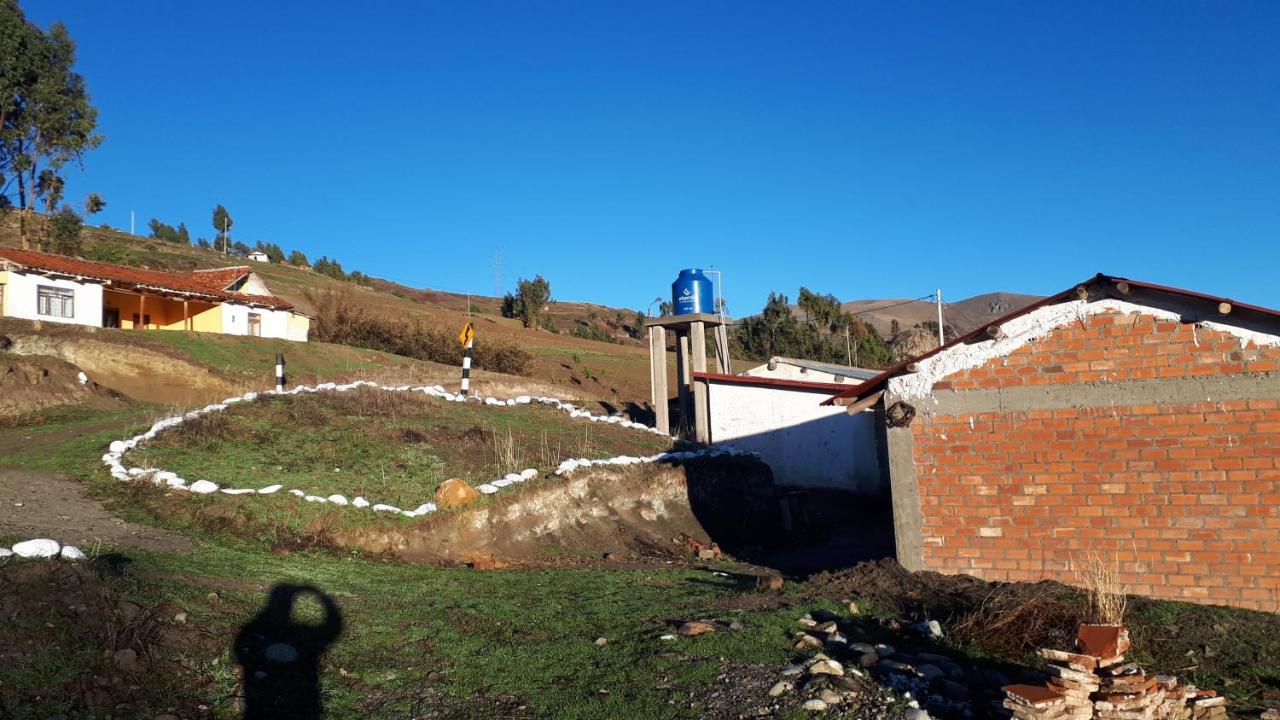 Canshan Lodge Huaraz  Exteriör bild