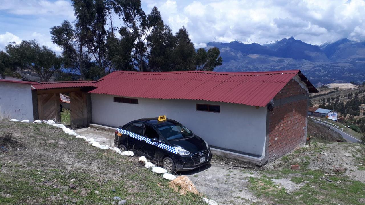 Canshan Lodge Huaraz  Exteriör bild