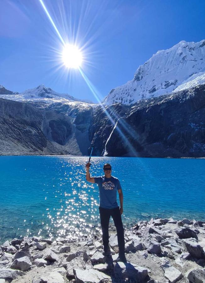 Canshan Lodge Huaraz  Exteriör bild