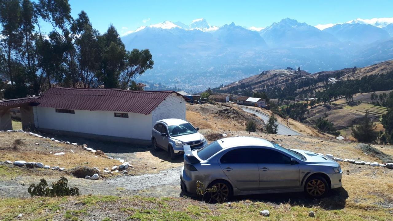 Canshan Lodge Huaraz  Exteriör bild