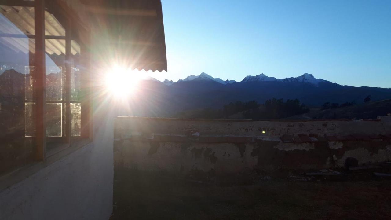 Canshan Lodge Huaraz  Exteriör bild