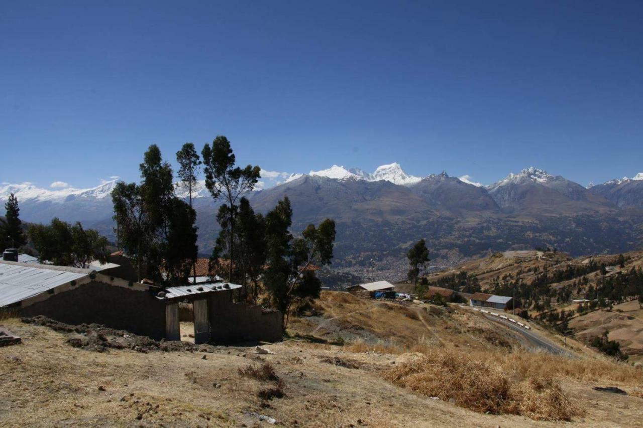 Canshan Lodge Huaraz  Exteriör bild