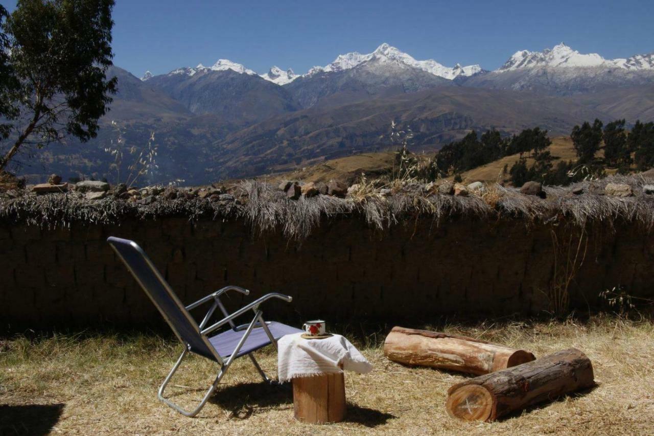 Canshan Lodge Huaraz  Exteriör bild