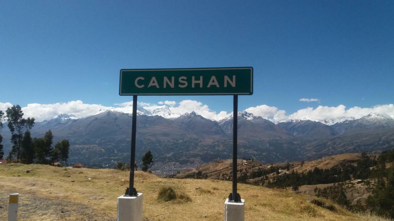 Canshan Lodge Huaraz  Exteriör bild