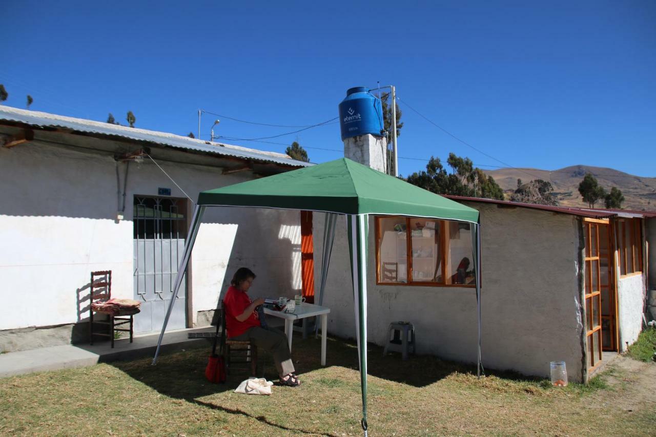 Canshan Lodge Huaraz  Exteriör bild