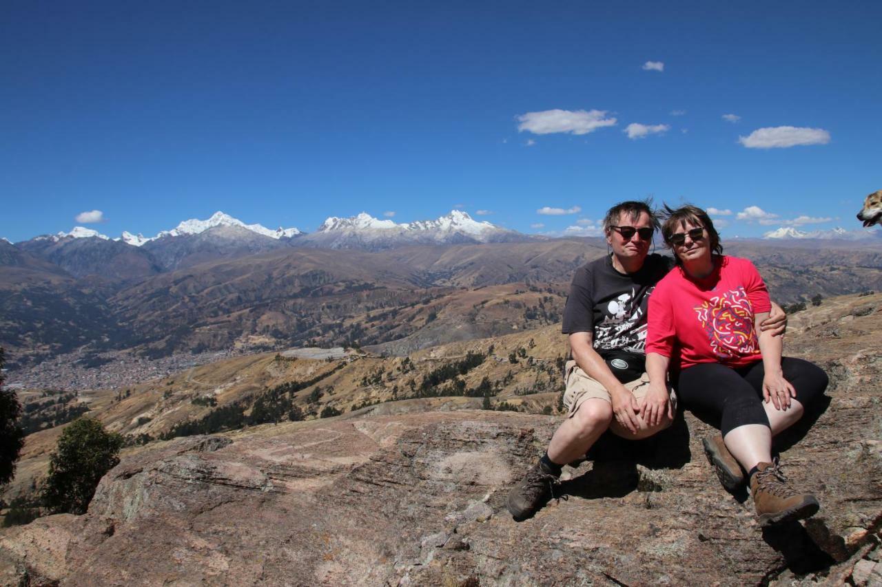 Canshan Lodge Huaraz  Exteriör bild