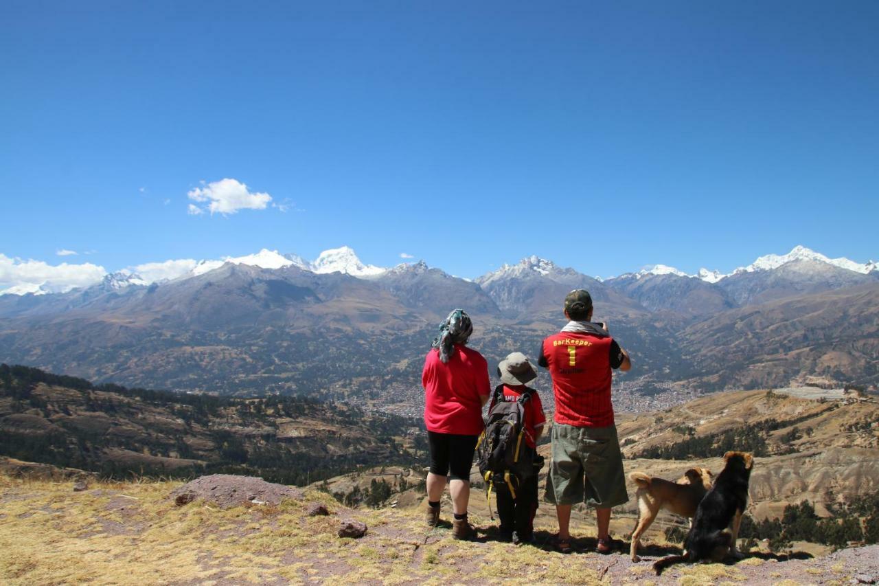 Canshan Lodge Huaraz  Exteriör bild